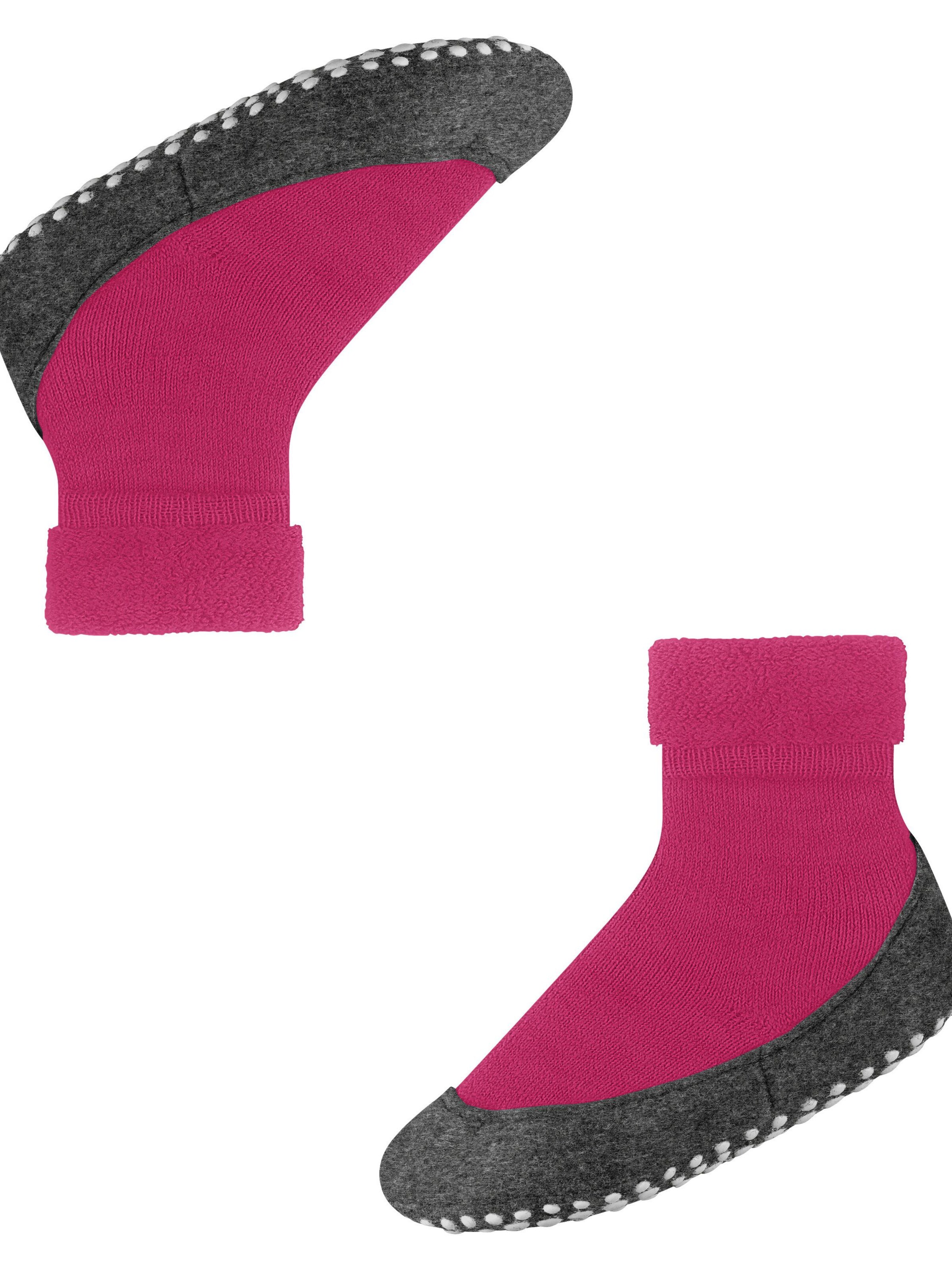 FALKE Socks 'Cosyshoe Teens' in Pink