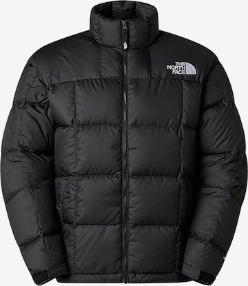 THE NORTH FACE - Chaqueta de invierno 'Lhotse' en negro: frente