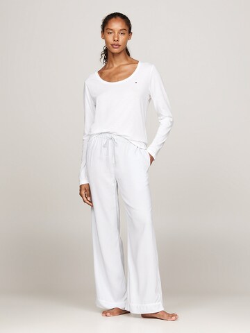Chemise de nuit TOMMY HILFIGER en blanc