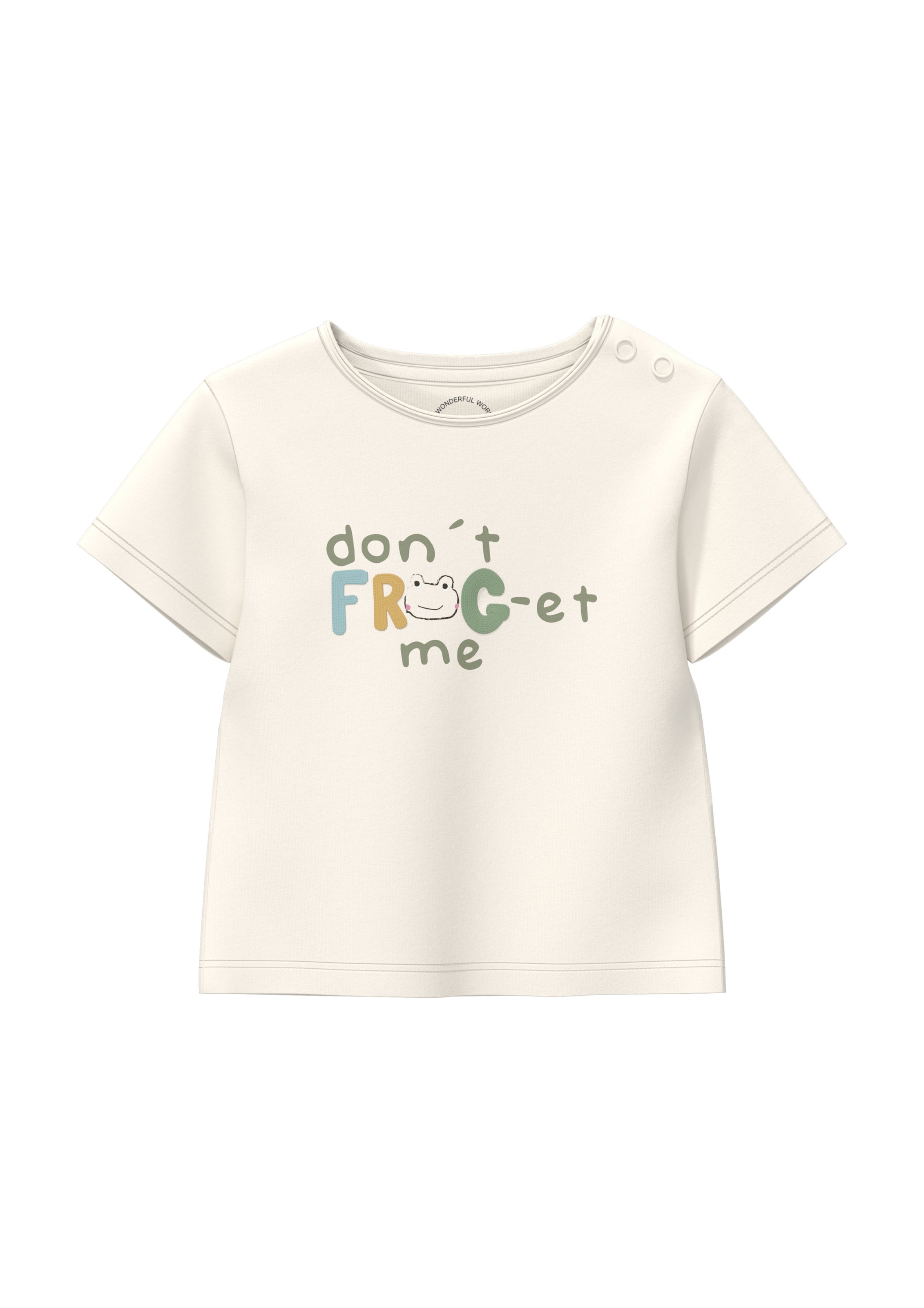 s.Oliver Shirt in Beige: voorkant