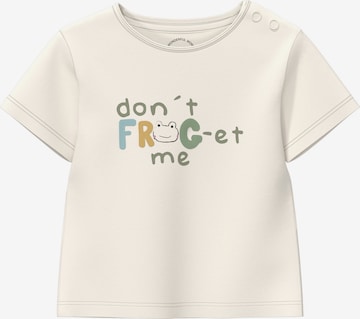 s.Oliver Shirt in Beige: voorkant