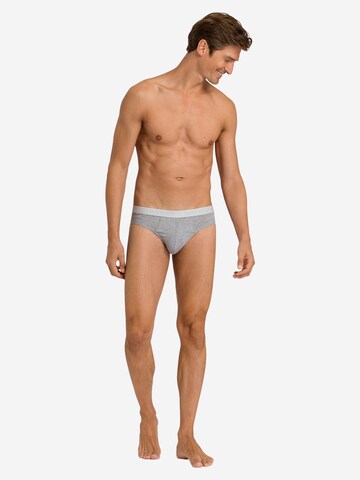 Hanro Panty 'Cotton Essentials' in Grey