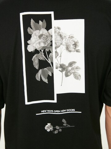 Tricou de la Trendyol pe negru