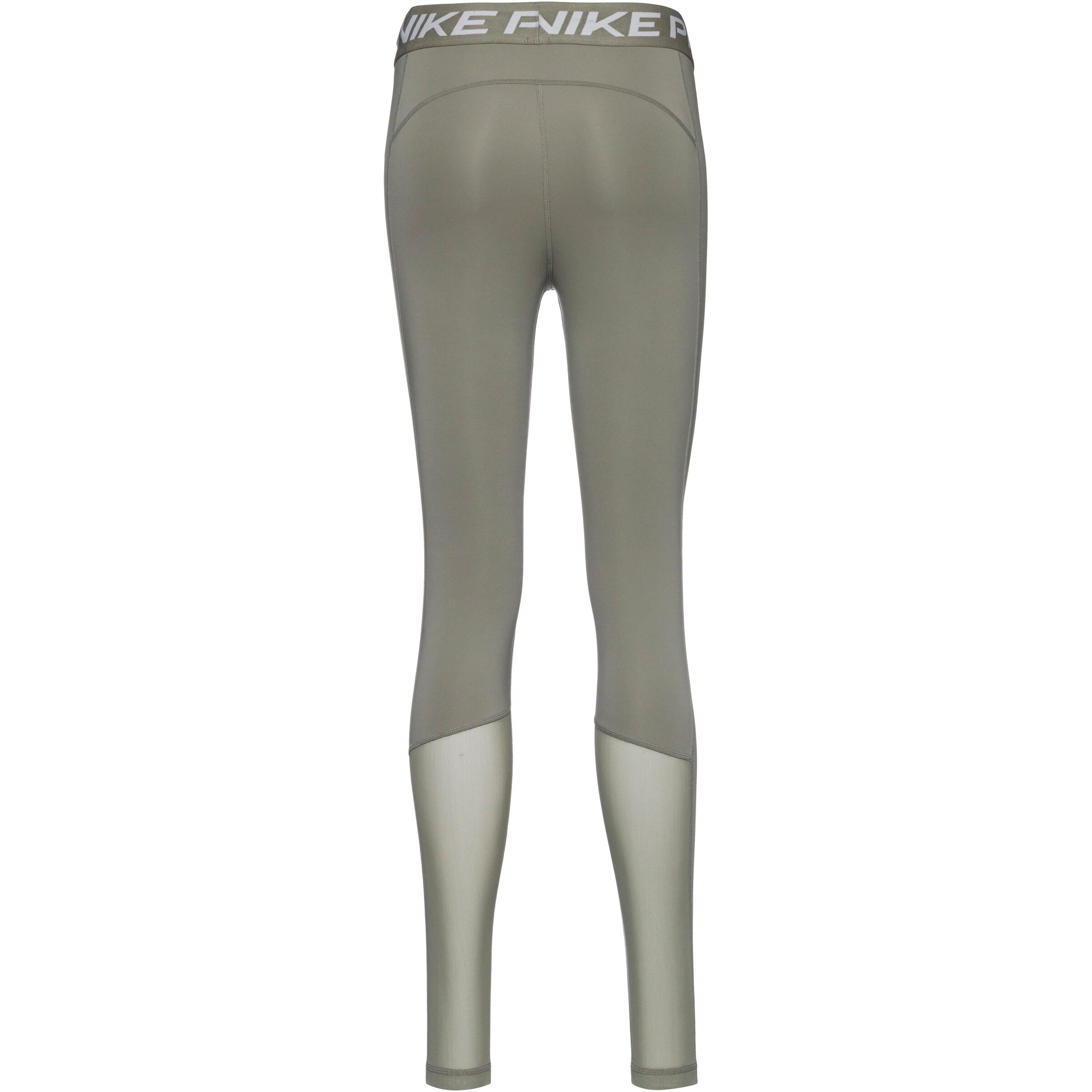 NIKE Skinny Workout Pants 'Pro 365' in Green