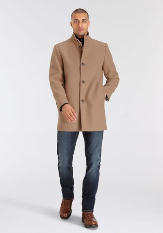 Bruno Banani Wintermantel in Braun