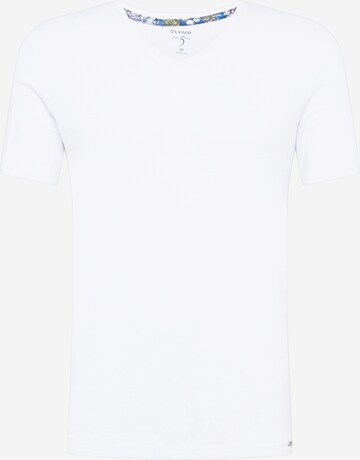 OLYMP Shirt in White: front