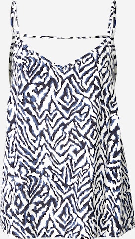 ONLY Τοπ 'ONLNOVA LIFE PARIS' σε μπλε: μπροστά