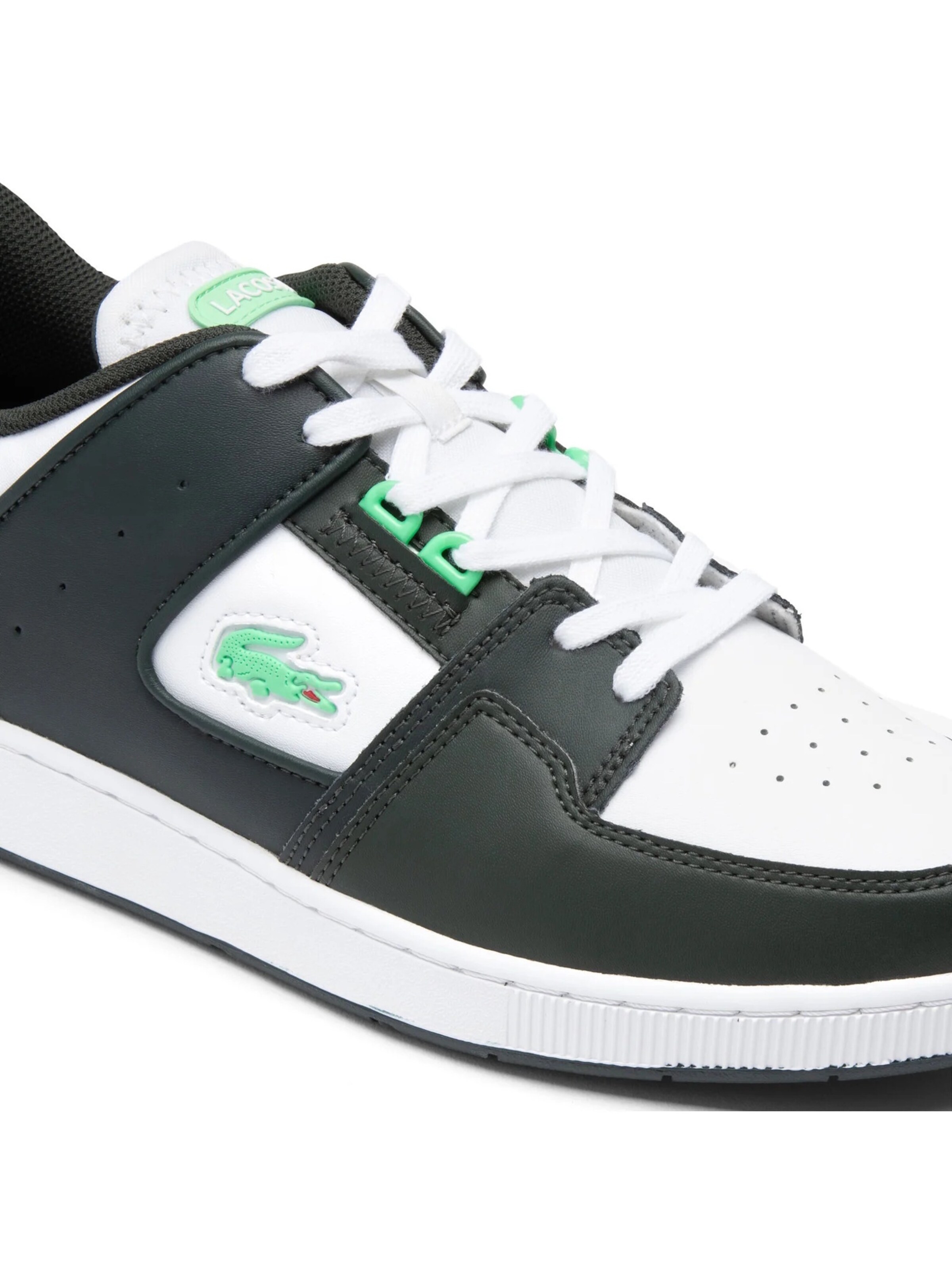LACOSTE Nízke tenisky 'Court Cage' - Zelená