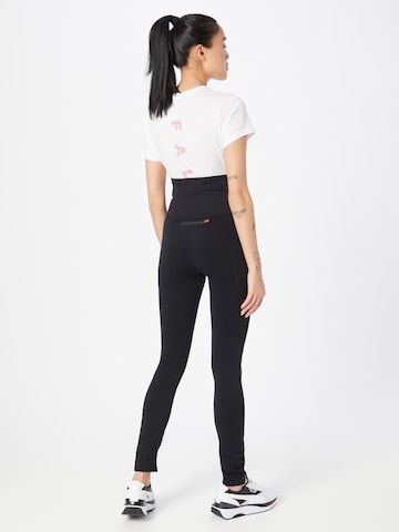 FALKE Skinny Sportnadrágok - fekete