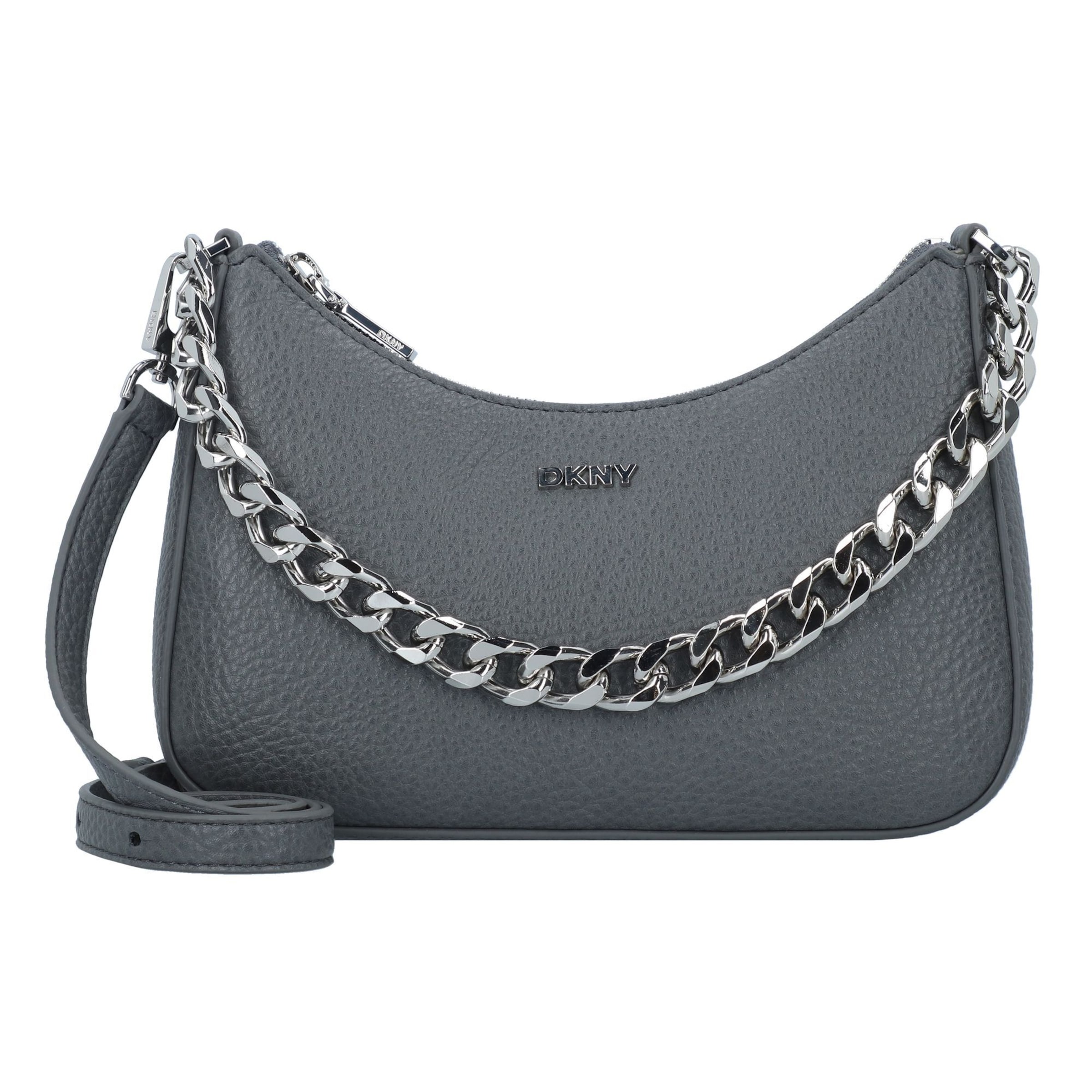 DKNY Crossbody Bag 'Jenna' in Grey: front
