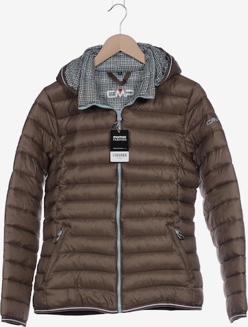 CMP Jacke XL in Braun: predná strana