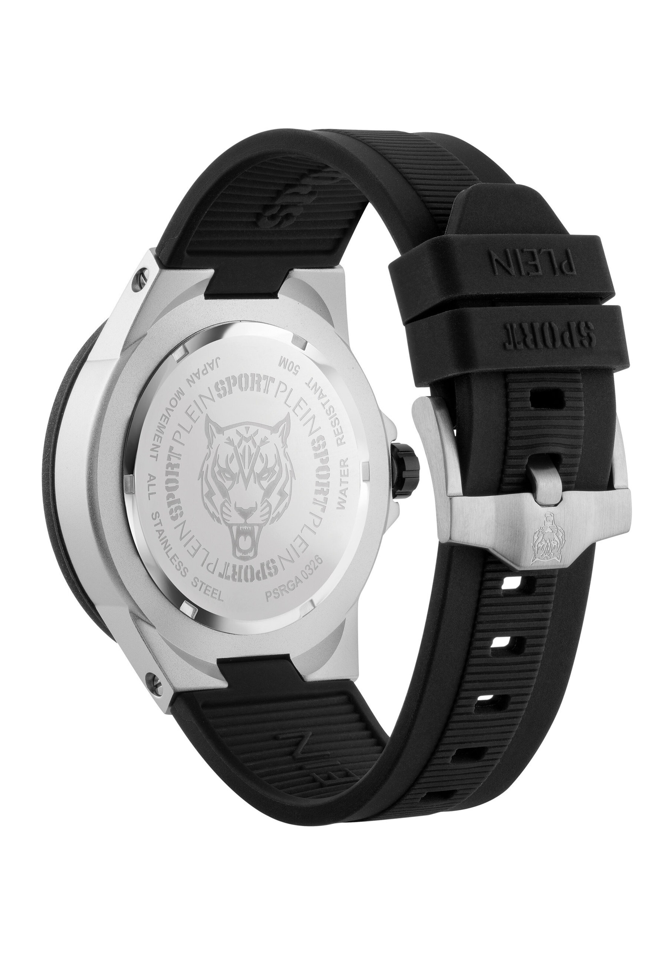Montre à affichage analogique 'Vortex' Plein Sport en noir