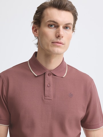 BLEND Poloshirt 'BHEdin' in Lila
