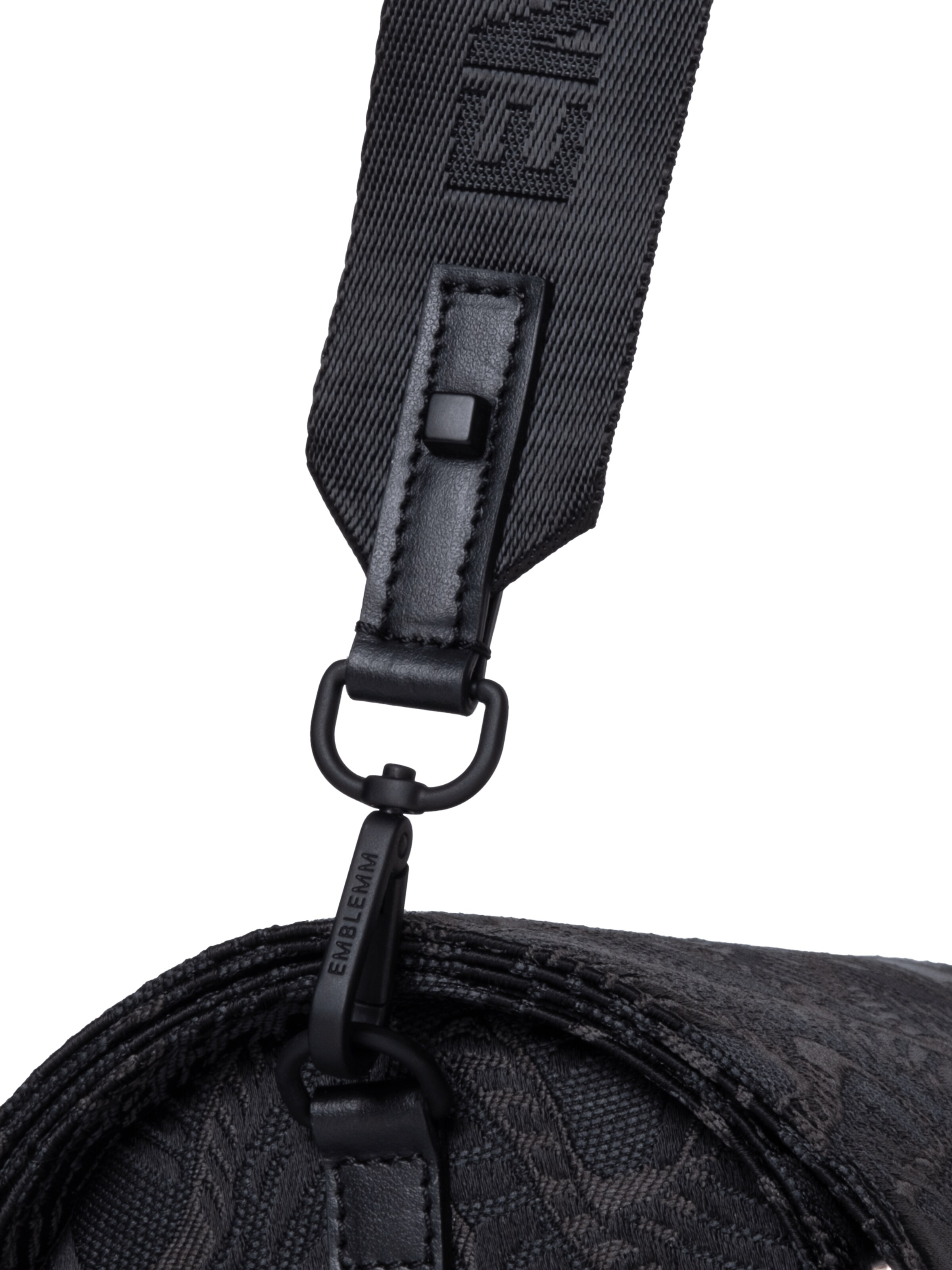 EMBLEMM Schoudertas 'Up My Sleeve' in Zwart