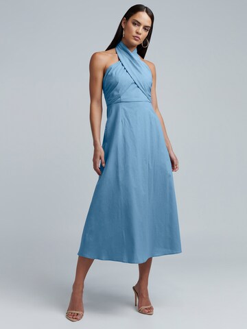 Abito 'Alora' di BWLDR in blu: frontale