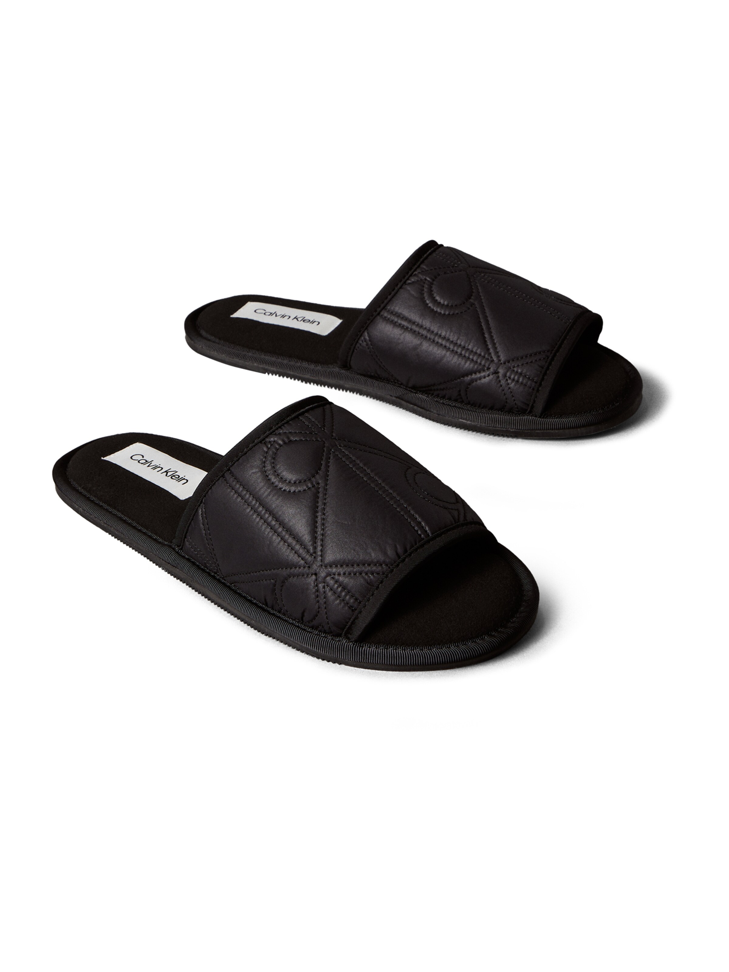 Calvin Klein Тапки 'HOTEL' в Черный