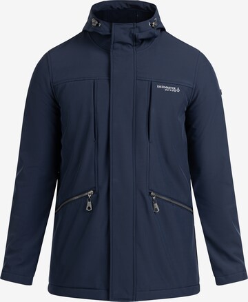 DreiMaster Maritim Funktionsjacke in Blau: predná strana