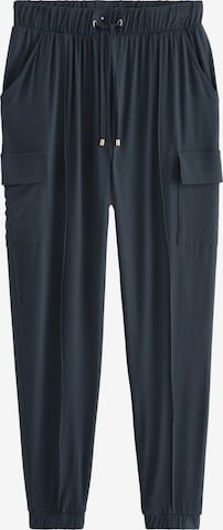 Next Tapered Gargohousut värissä sininen: etupuoli
