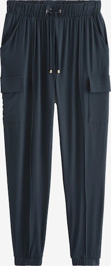 Laisvo stiliaus kelnės iš Next, spalva – tamsiai mėlyna jūros spalva, Prekių apžvalga