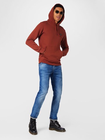 DENHAM - Sweatshirt em vermelho