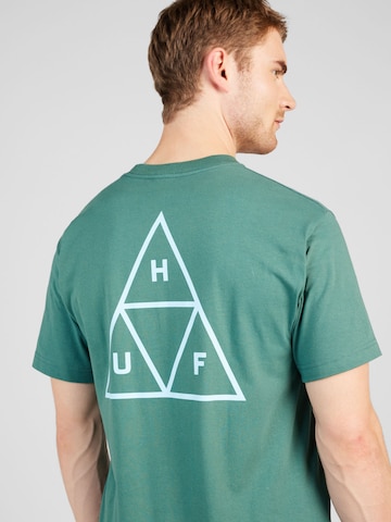 HUF T-shirt i grön