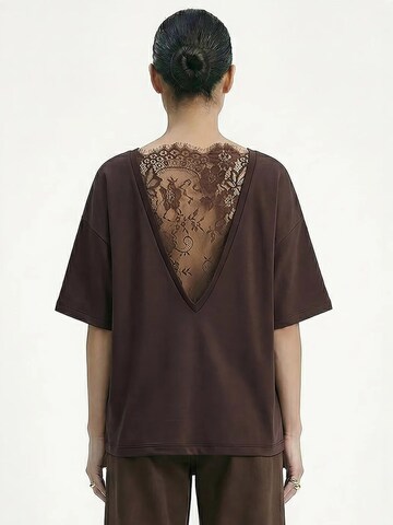 Bianco Lucci Shirt‌‌‌‌ in Braun