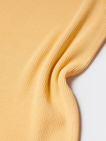 Tops en tricot 'KARL' MANGO en jaune