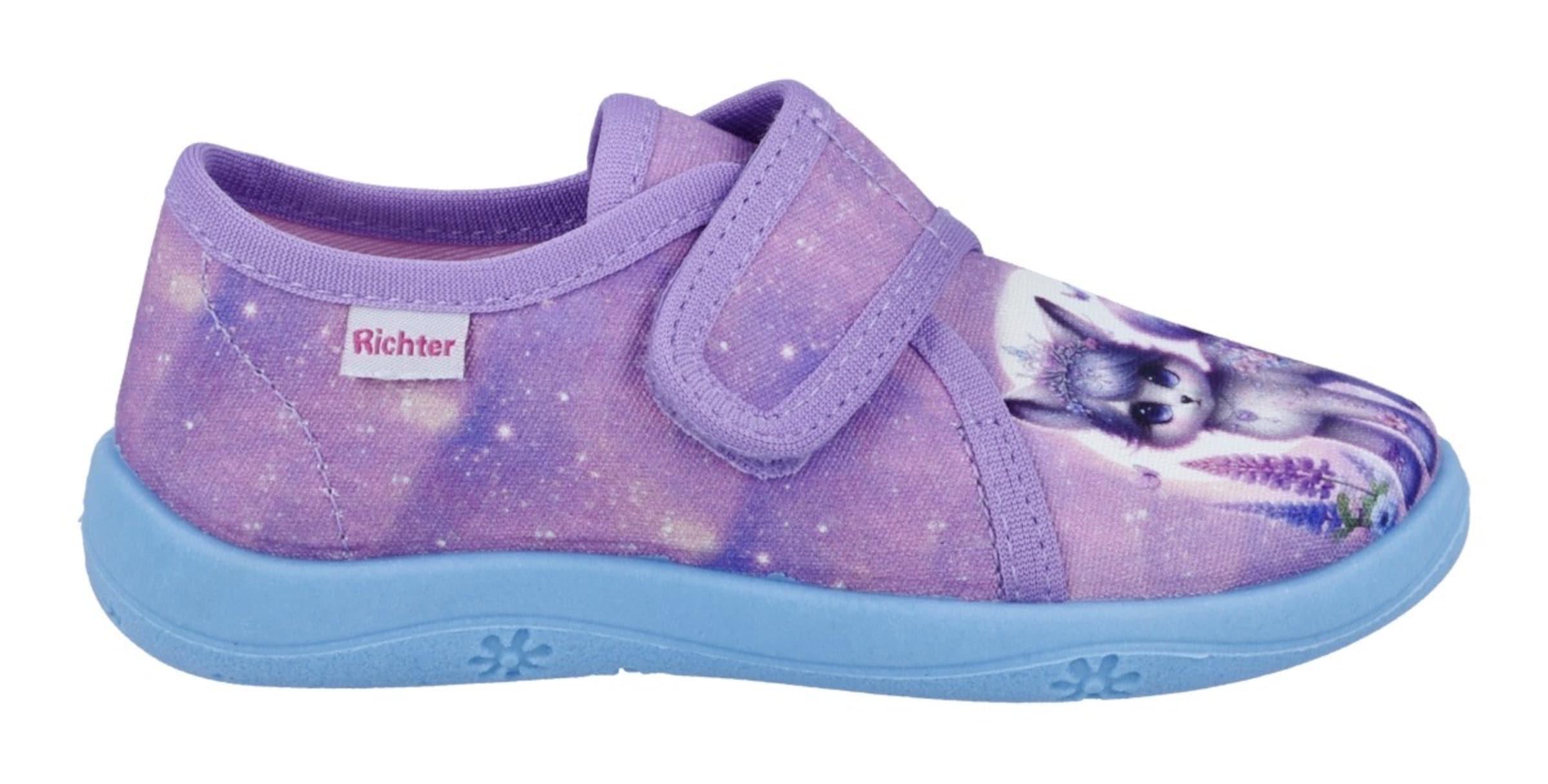 Richter Schuhe Slippers in Purple