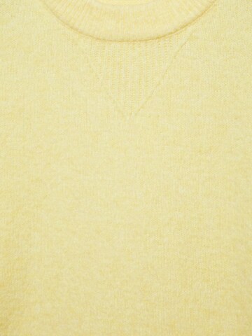 Pull&Bear Pullover in Gelb