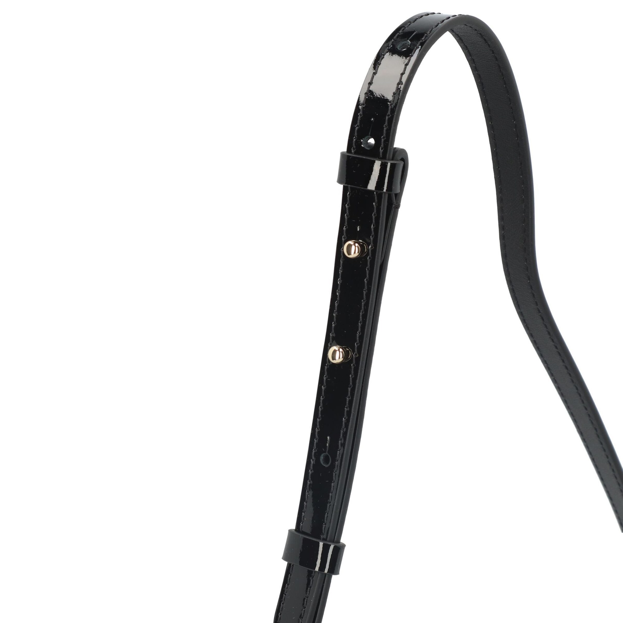 Coccinelle Schoudertas 'Dew' in Zwart