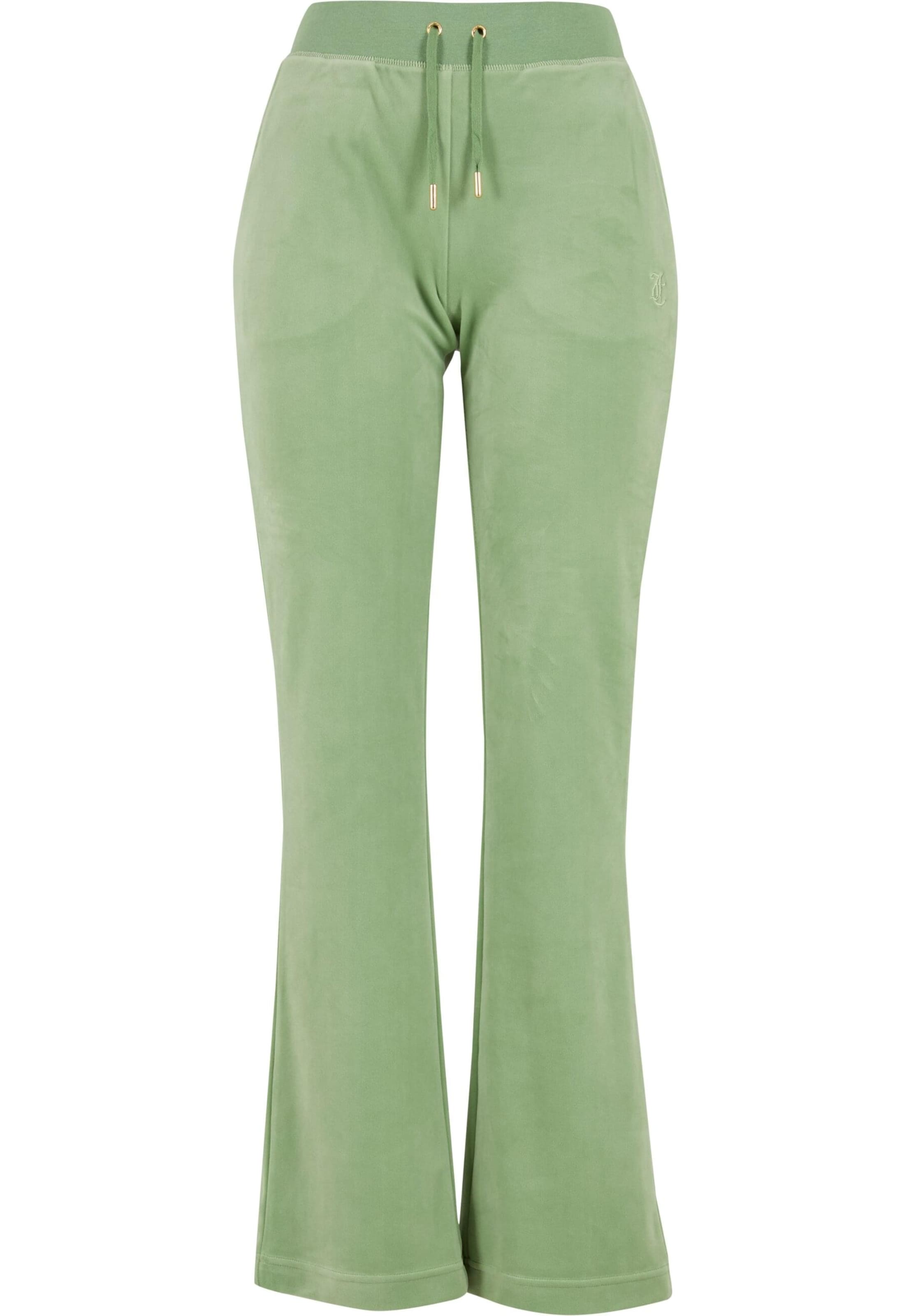 Juicy Couture Trousers 'Dach Cleo' in Green: front