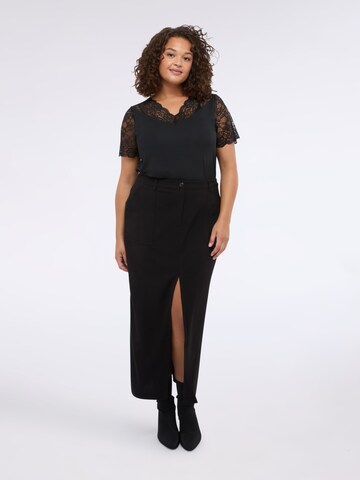 Fiorella Rubino Blouse in Zwart