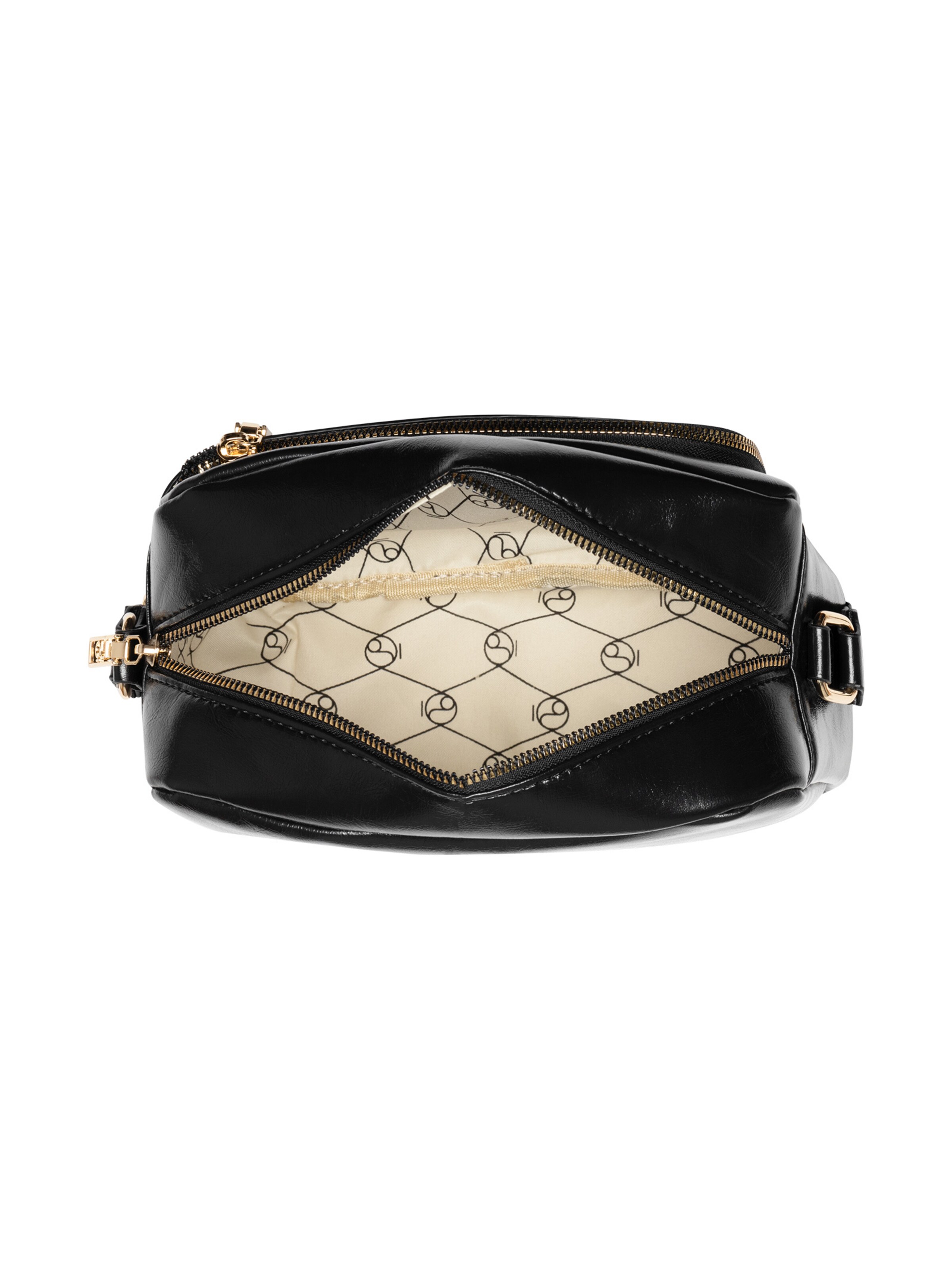 NOBO Skuldertaske 'MYKONOS' i sort