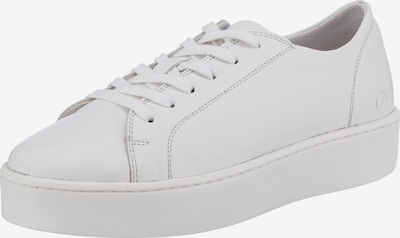Paul Vesterbro Leder City Sneaker in weiß, Produktansicht