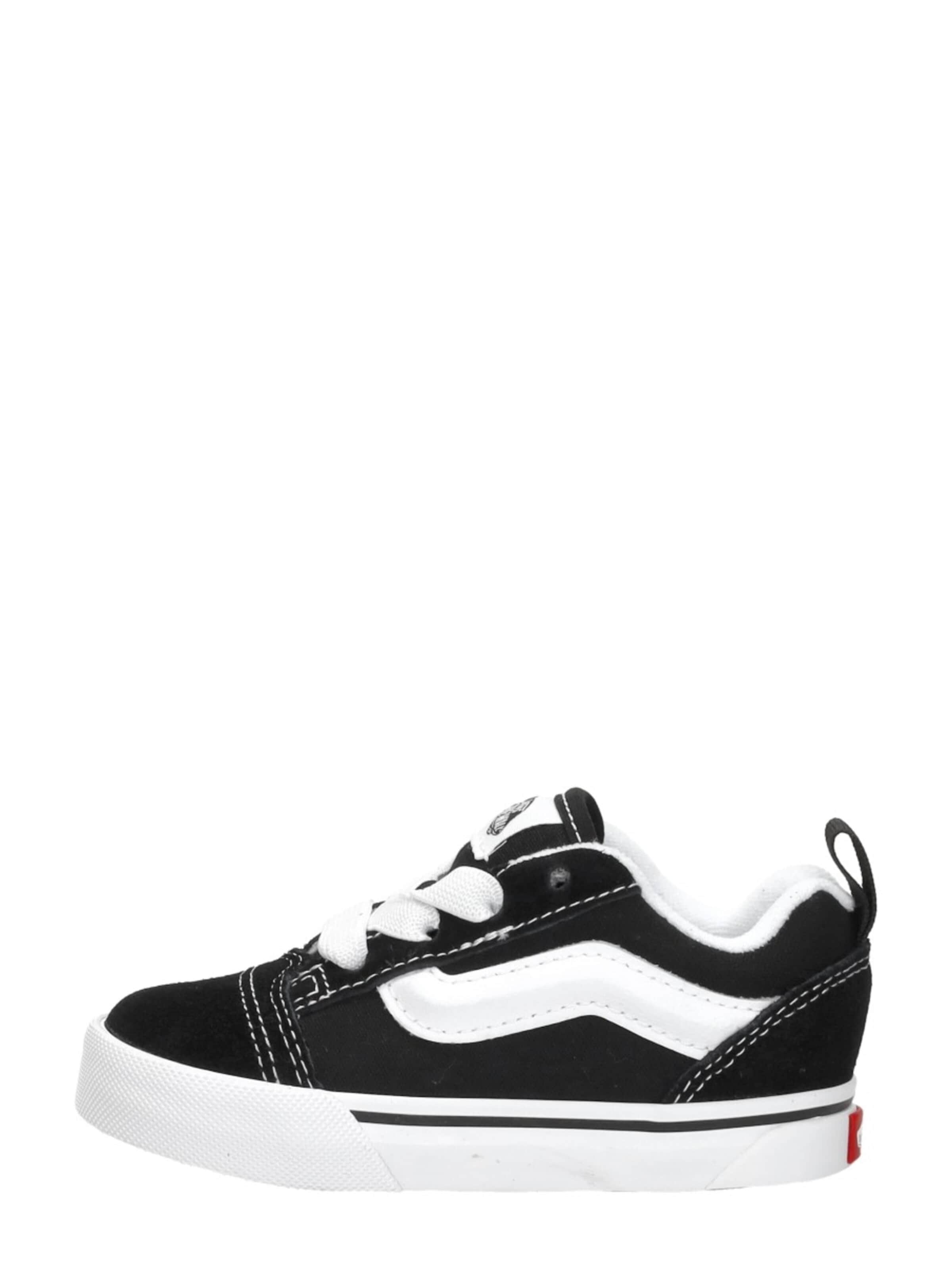 VANS Sneakers 'Knu Skool Elastic Lace' in Zwart: voorkant
