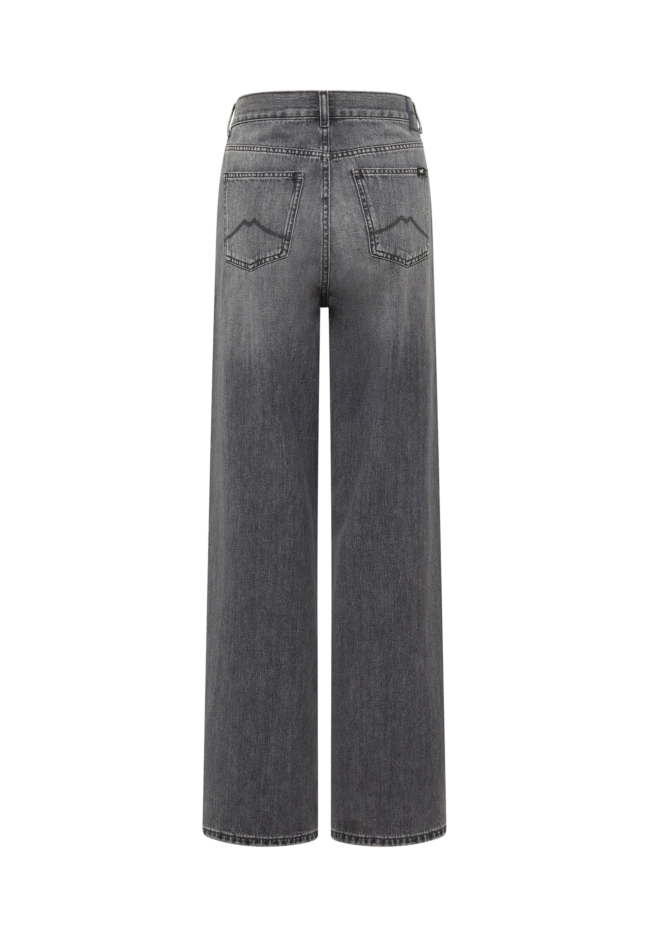 MUSTANG Flared Jeans 'Luise' in Schwarz