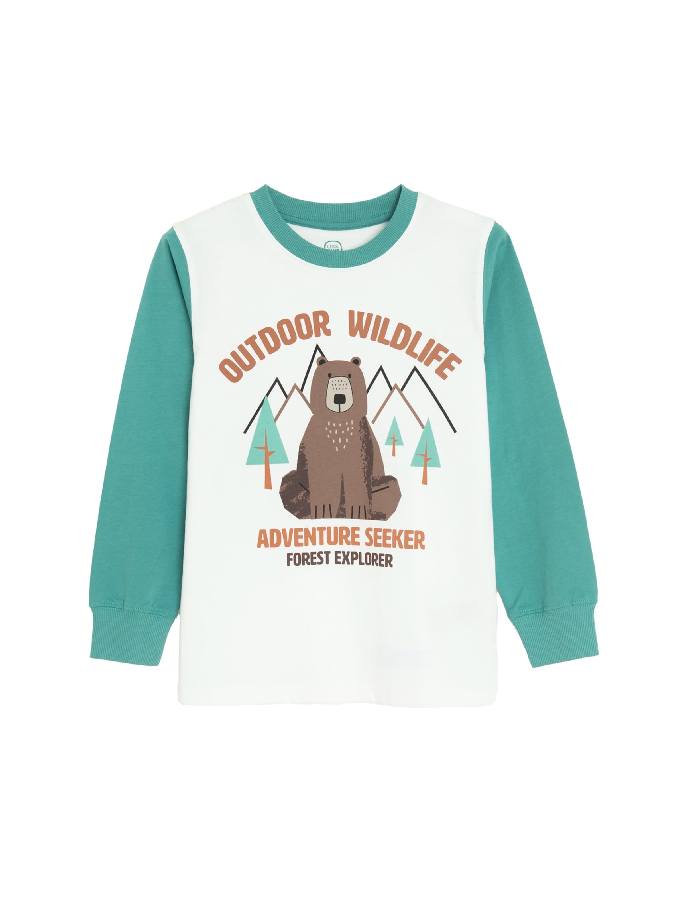 Cool Club Футболка в Белый: спереди