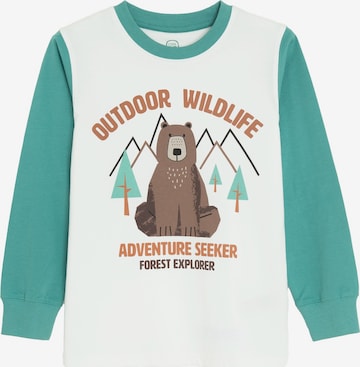 balta Cool Club Marškinėliai: priekis