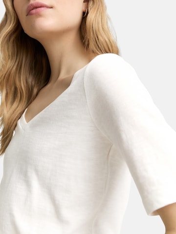 T-shirt TOM TAILOR en blanc