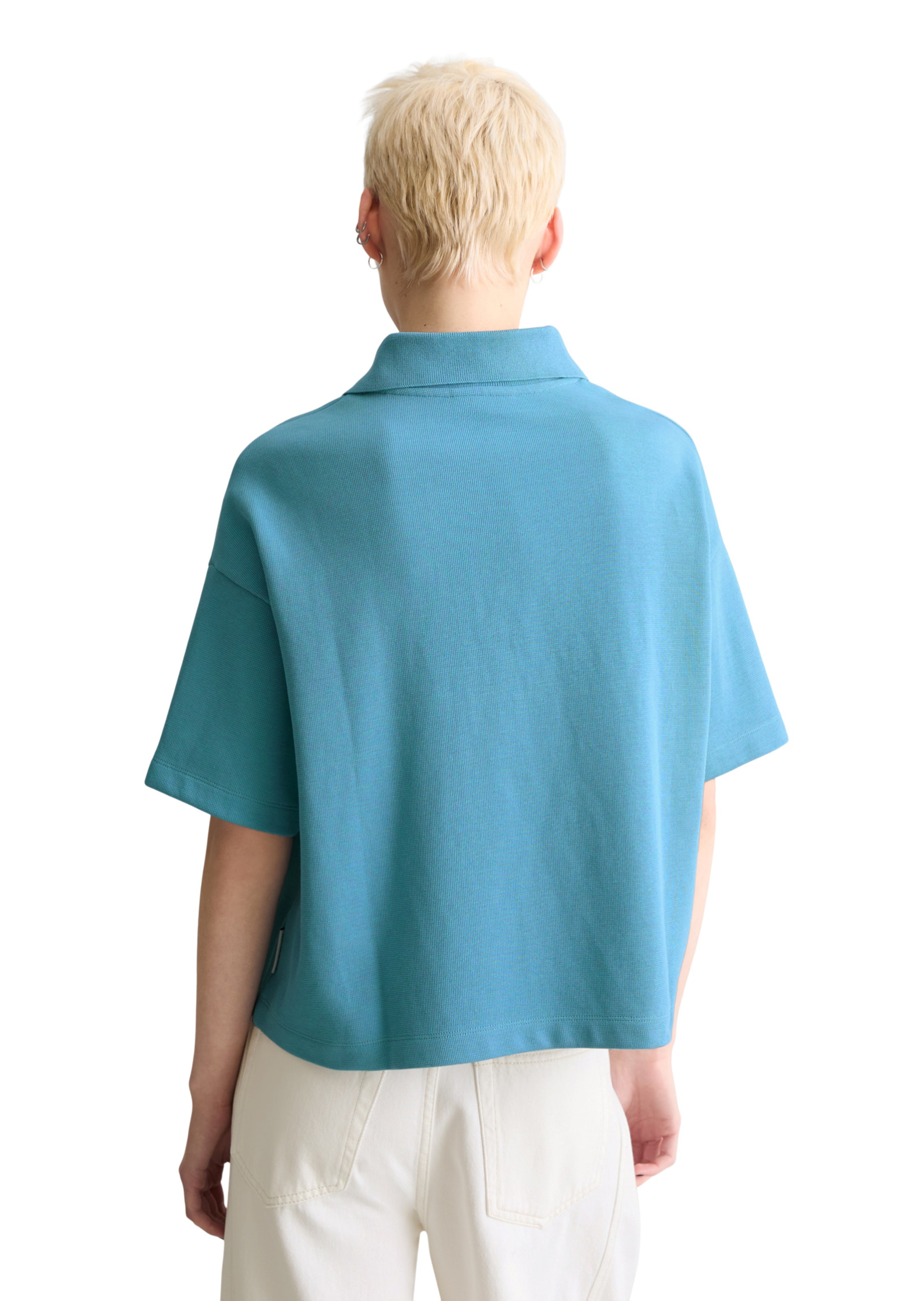 Marc O'Polo DENIM Poloshirt in Blau