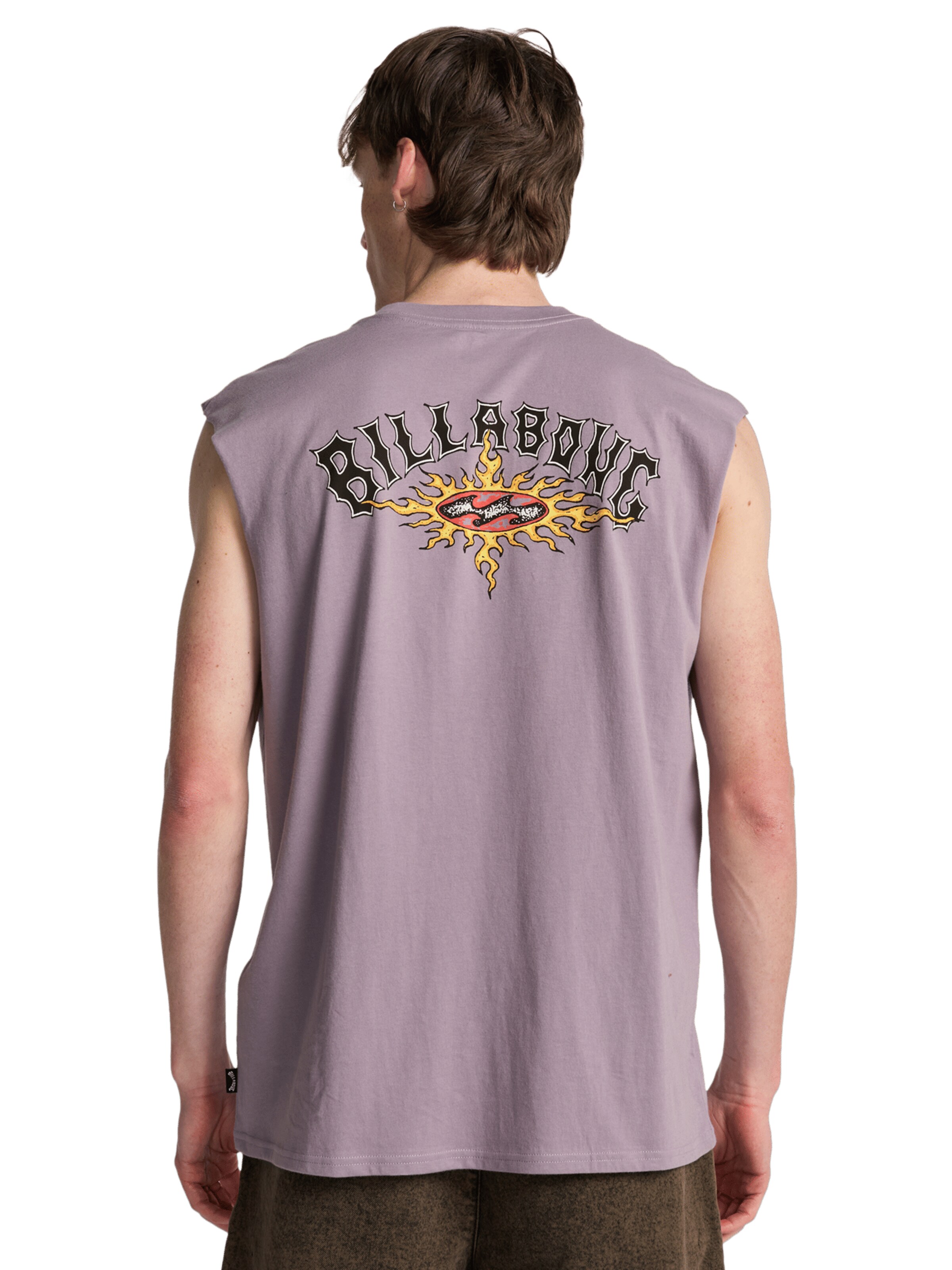 BILLABONG Shirt in Purple: front