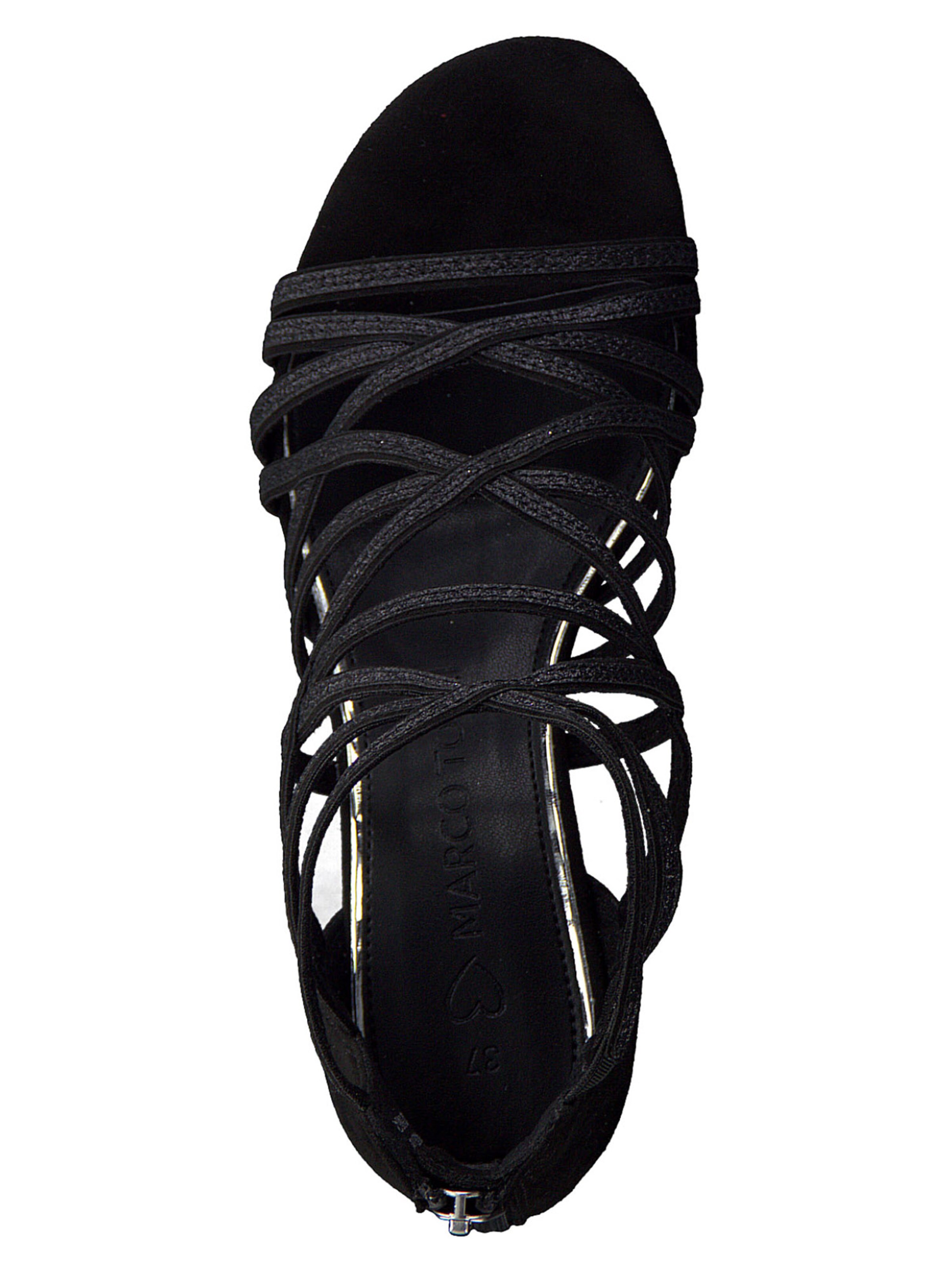 MARCO TOZZI Sandals in Black
