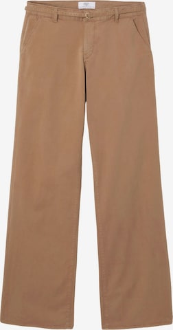 Wide Leg Pantalon 'Tahis' Le Temps Des Cerises en beige : devant