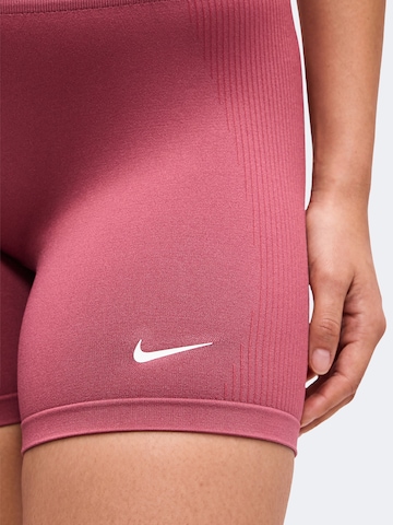 Skinny Pantaloni sport 'Pro' de la NIKE pe roz