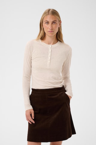 Part Two Shirt 'Chattia' in Beige: front