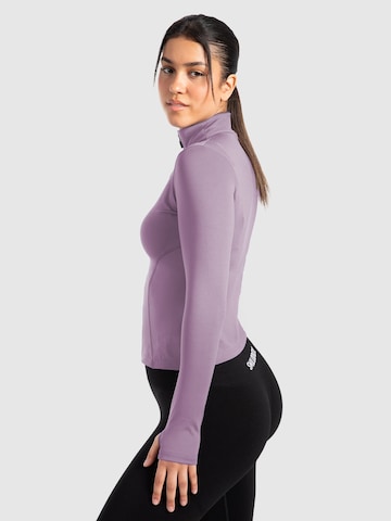 Smilodox Training jacket 'Indira' in Purple