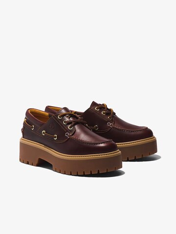 TIMBERLAND Slipper in Braun