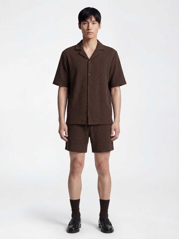 TRAPP Regular Hose in Braun