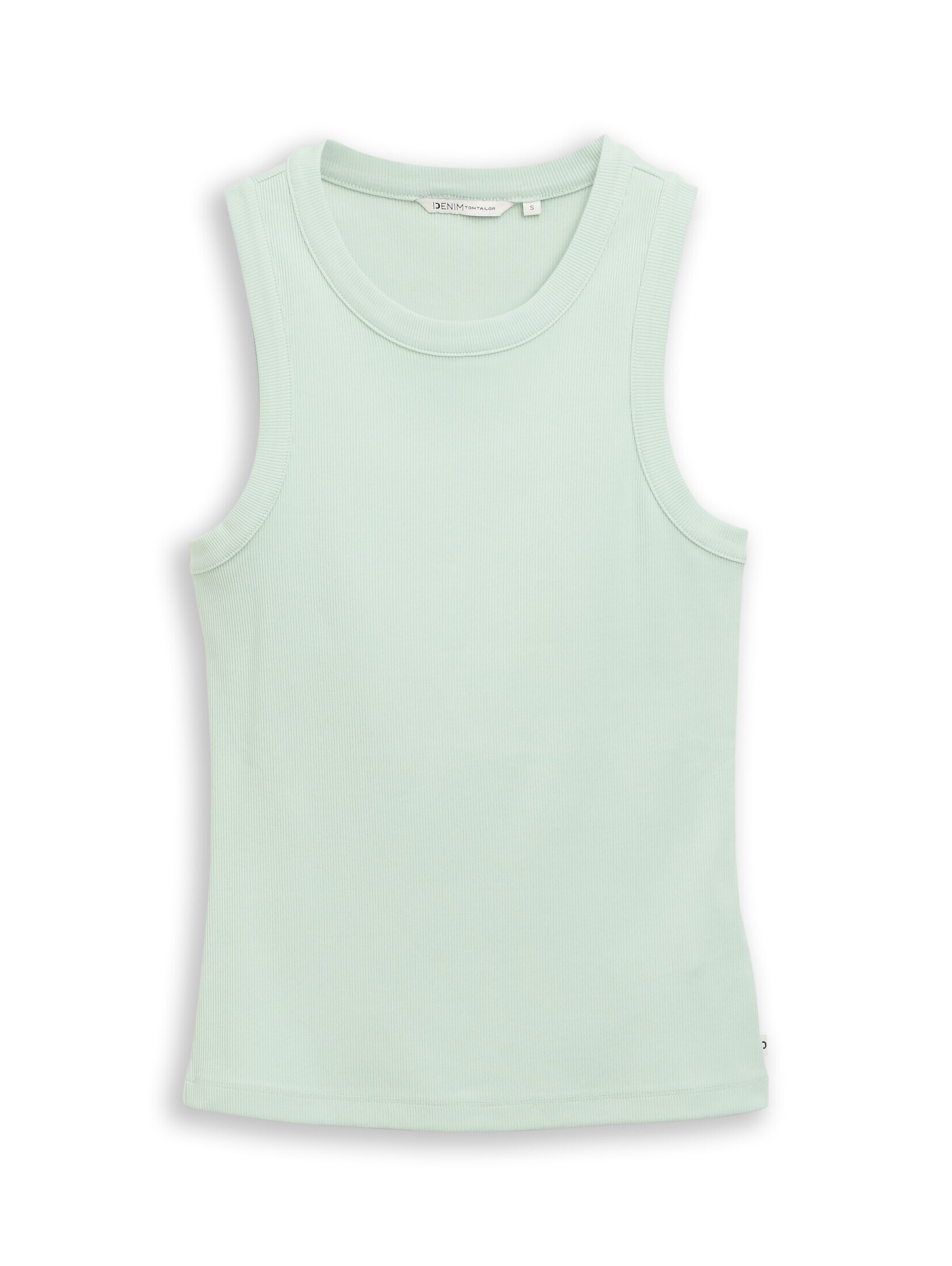 TOM TAILOR DENIM Top in Green: front