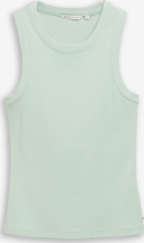TOM TAILOR DENIM Top in Green: front